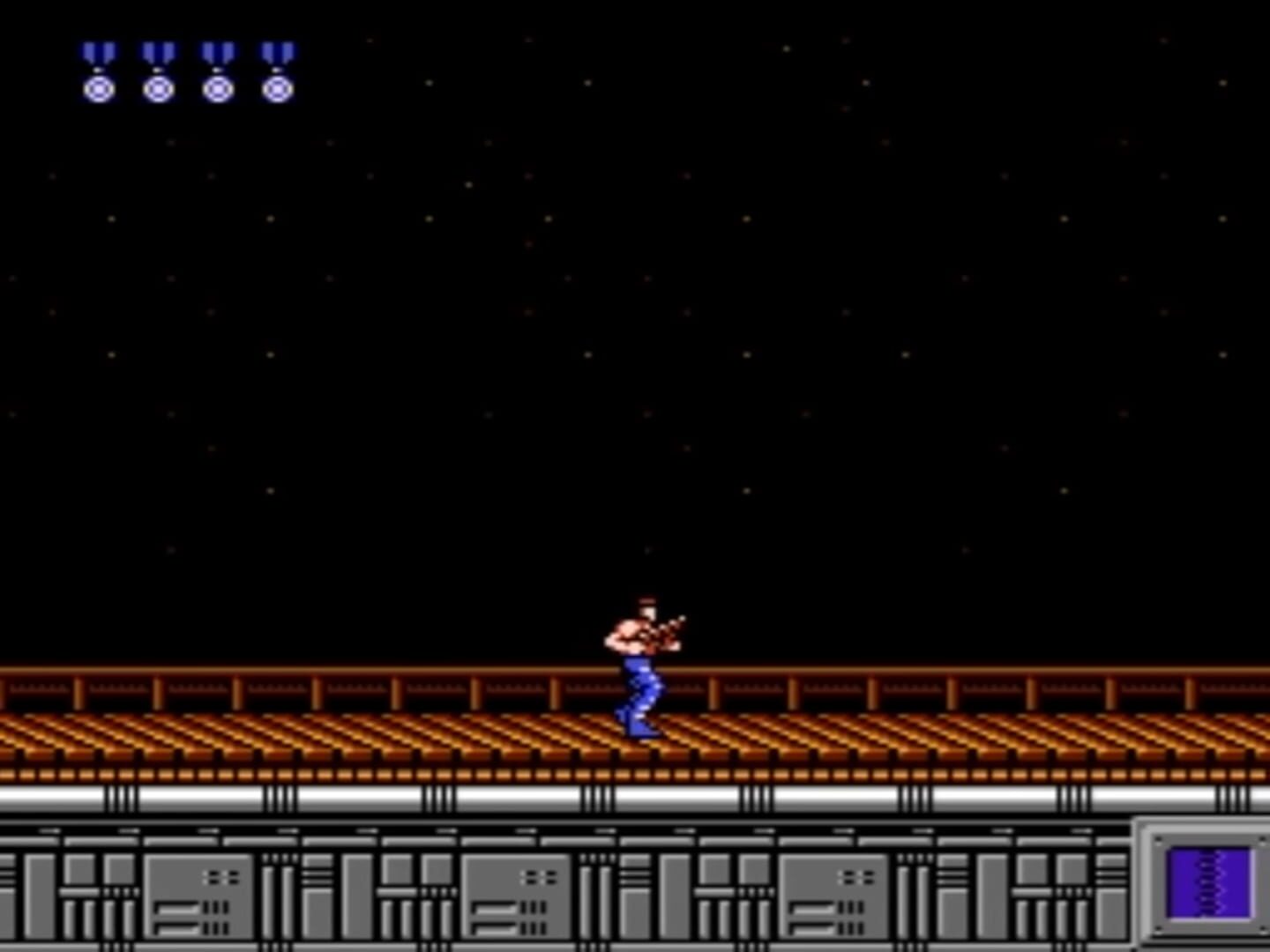 Contra screenshot