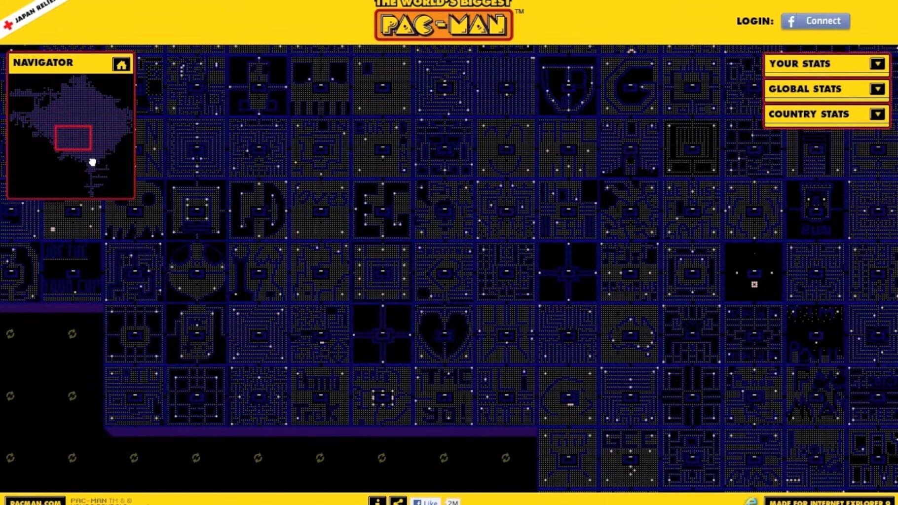 Captura de pantalla - The World's Biggest Pac-Man