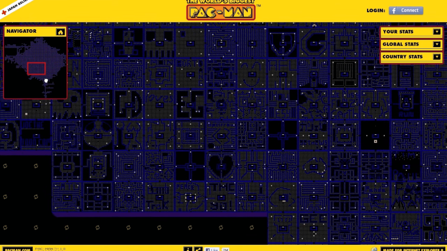 The World's Biggest Pac-Man screenshot