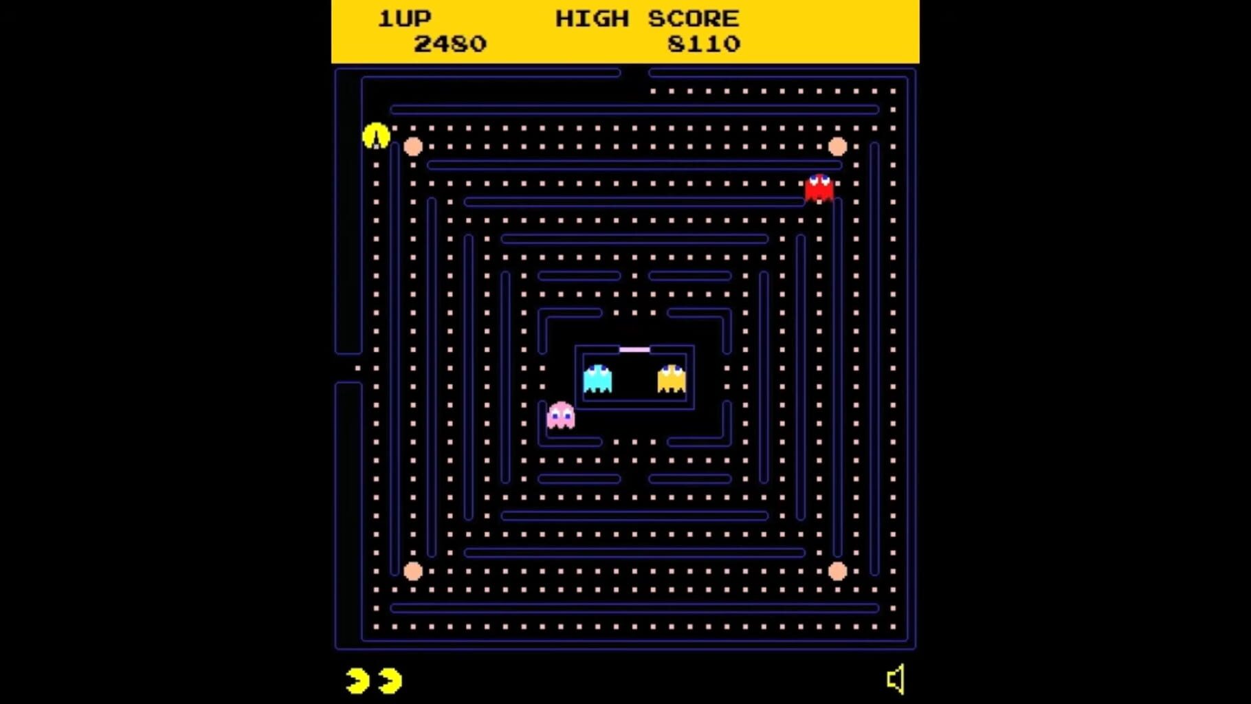 Captura de pantalla - The World's Biggest Pac-Man