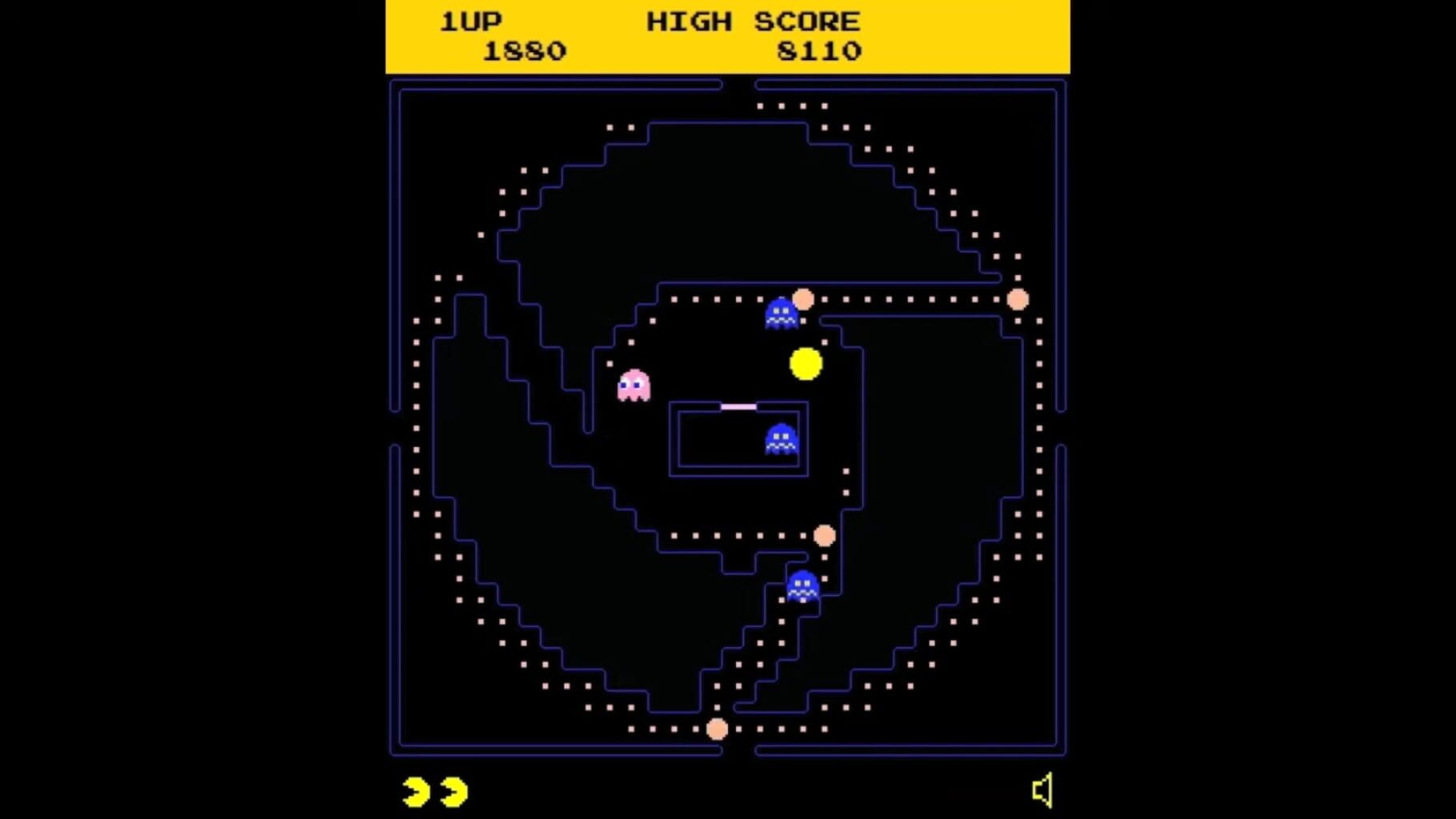 Captura de pantalla - The World's Biggest Pac-Man