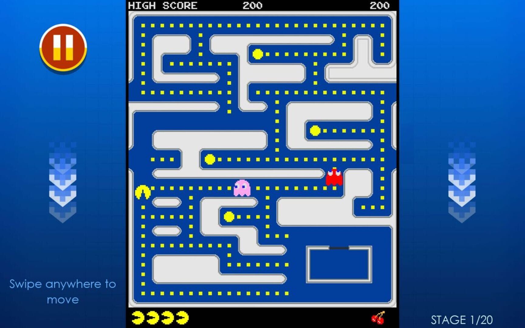 Captura de pantalla - Pac-Man + Tournaments