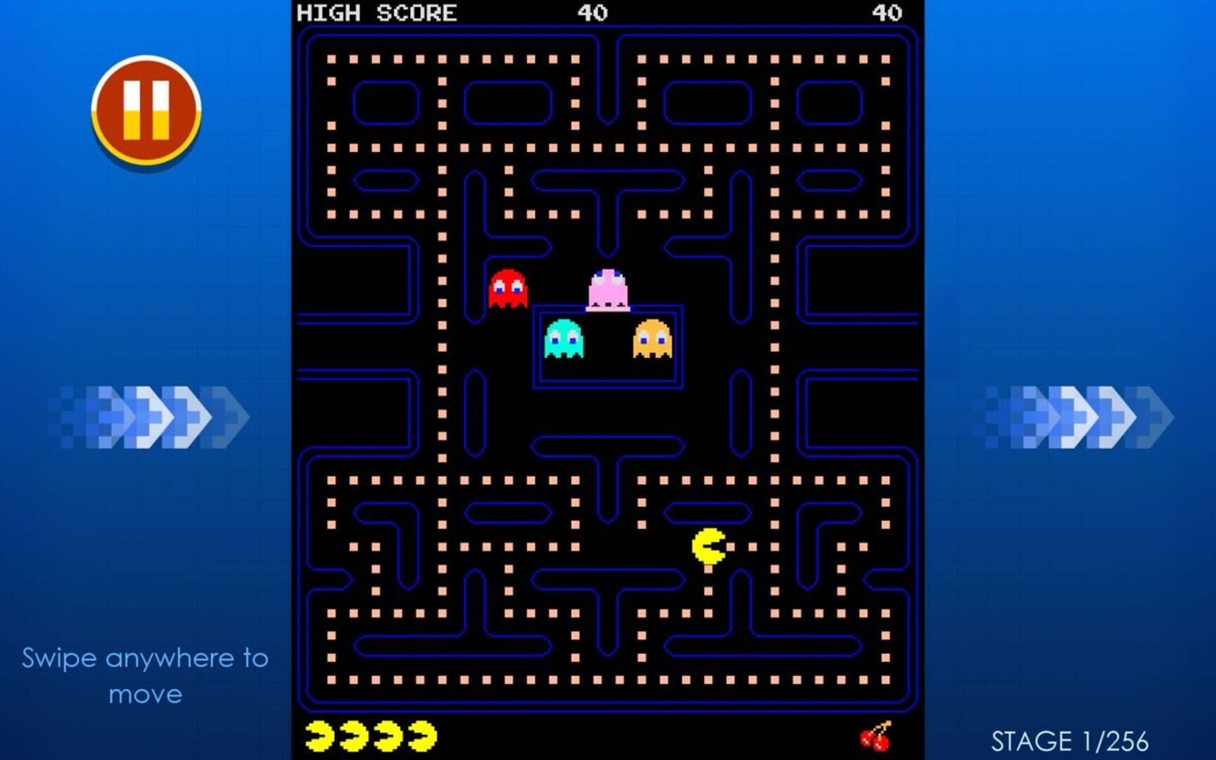 Captura de pantalla - Pac-Man + Tournaments