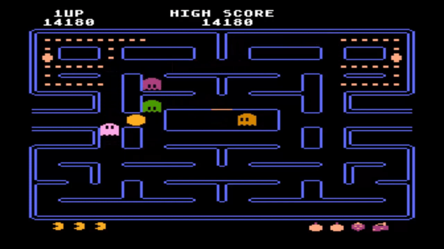 Pac-Man screenshot