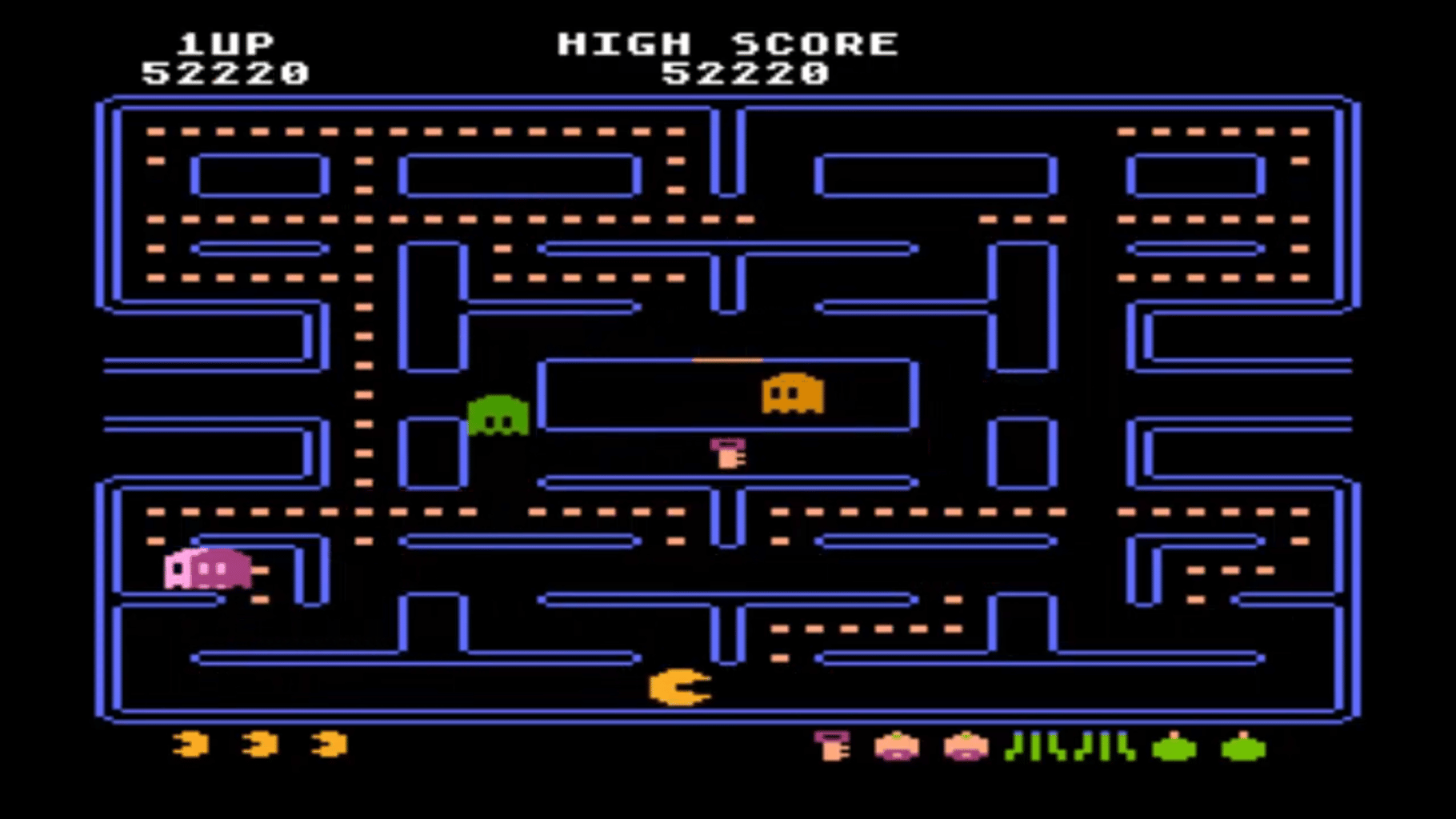 Pac-Man screenshot