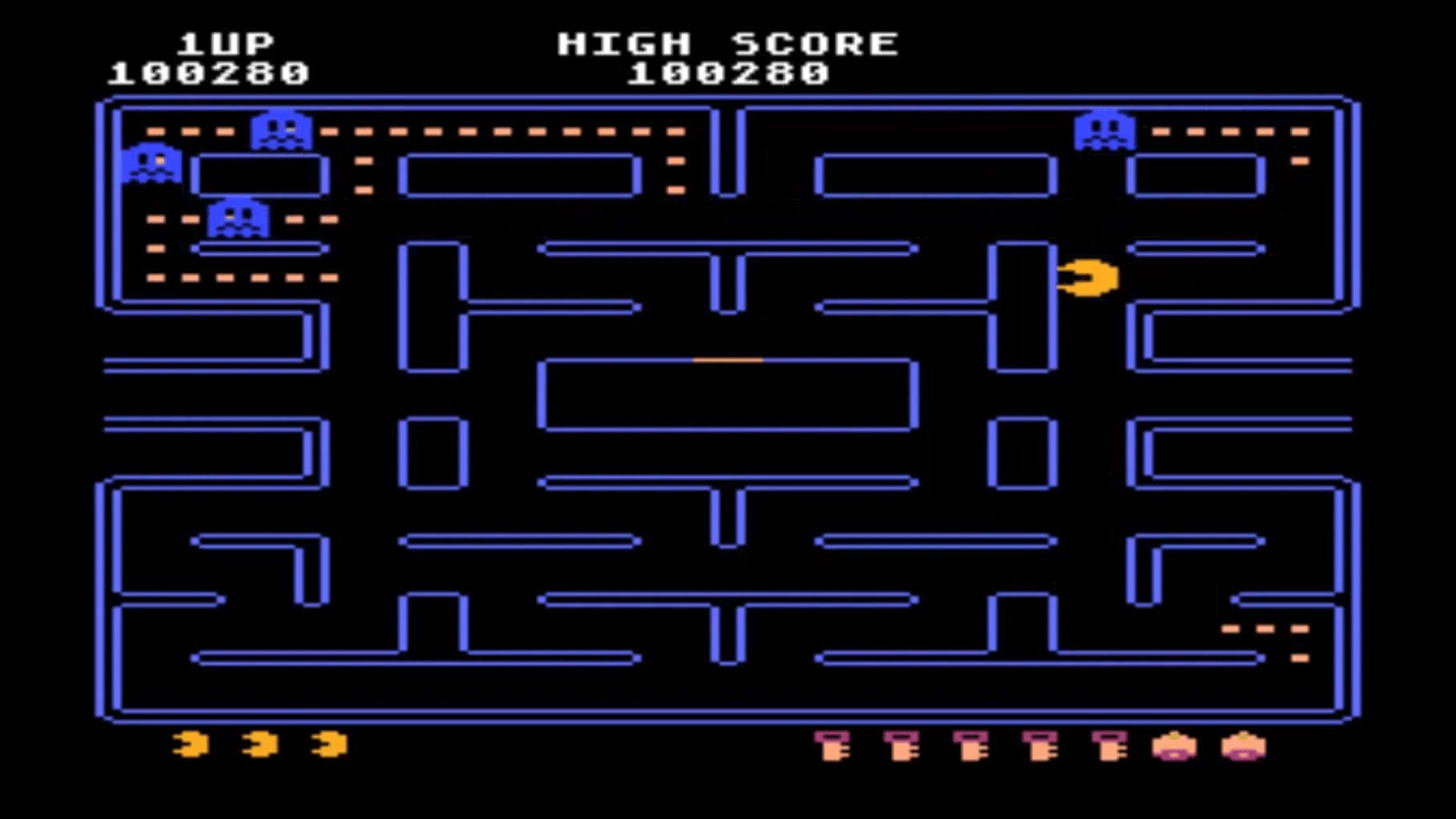 Pac-Man screenshot