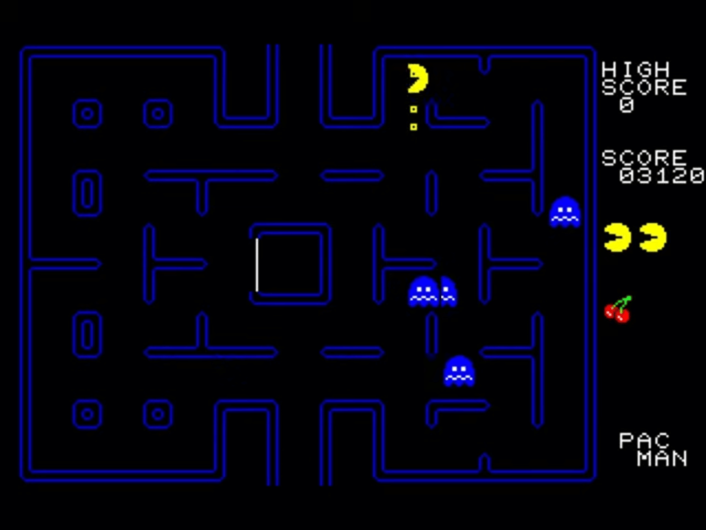 Pac-Man screenshot