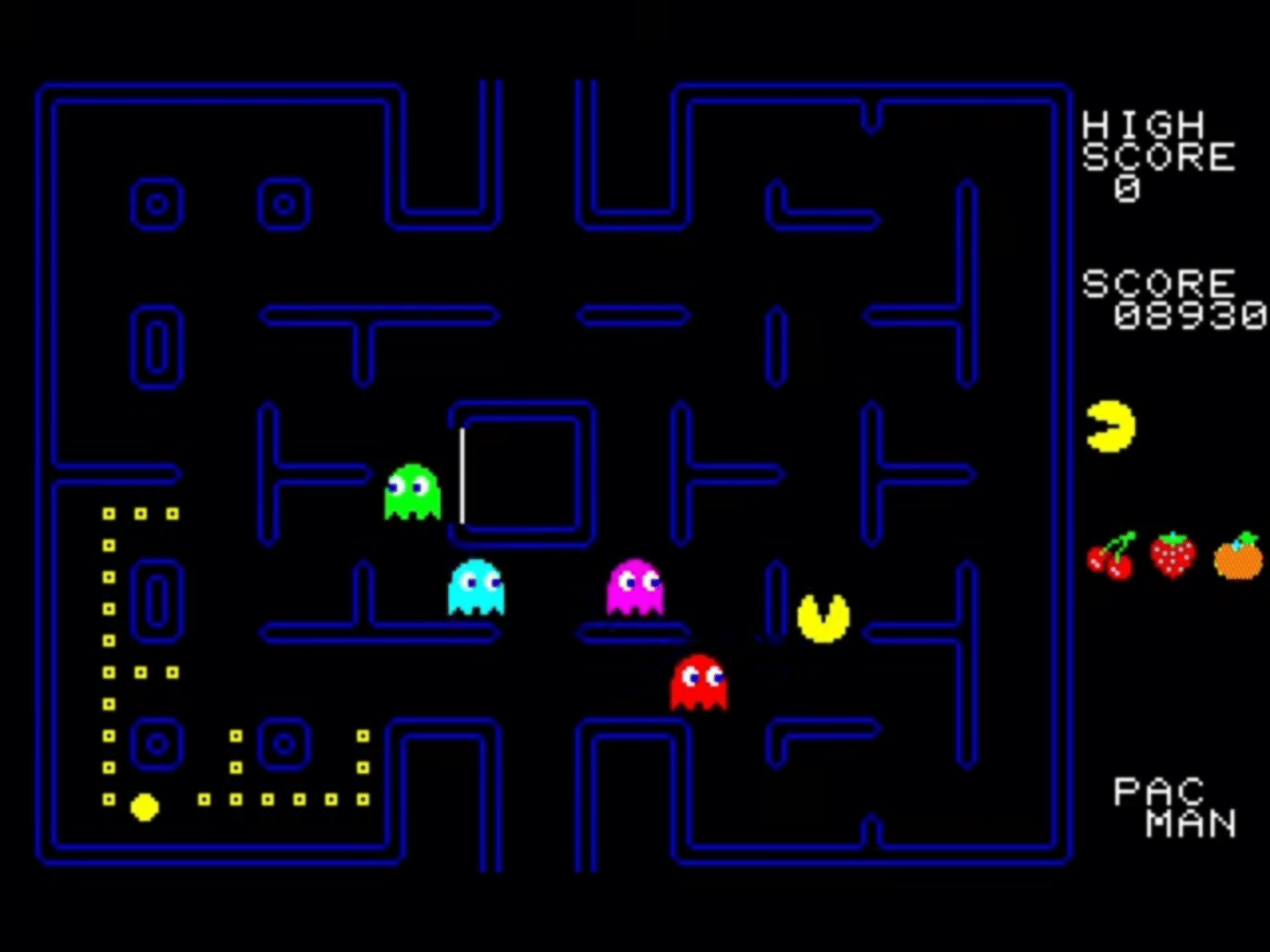 Pac-Man screenshot