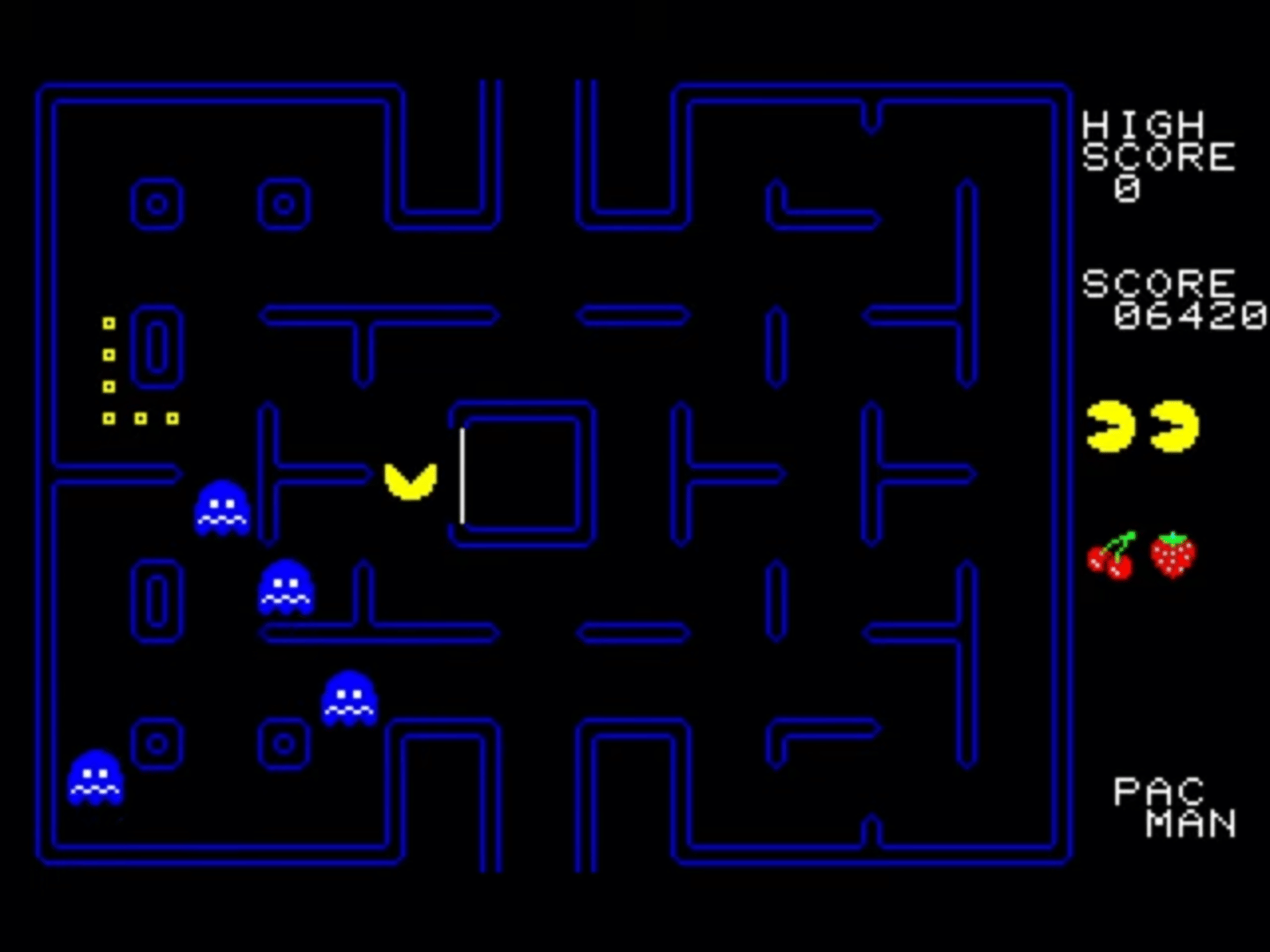 Pac-Man screenshot