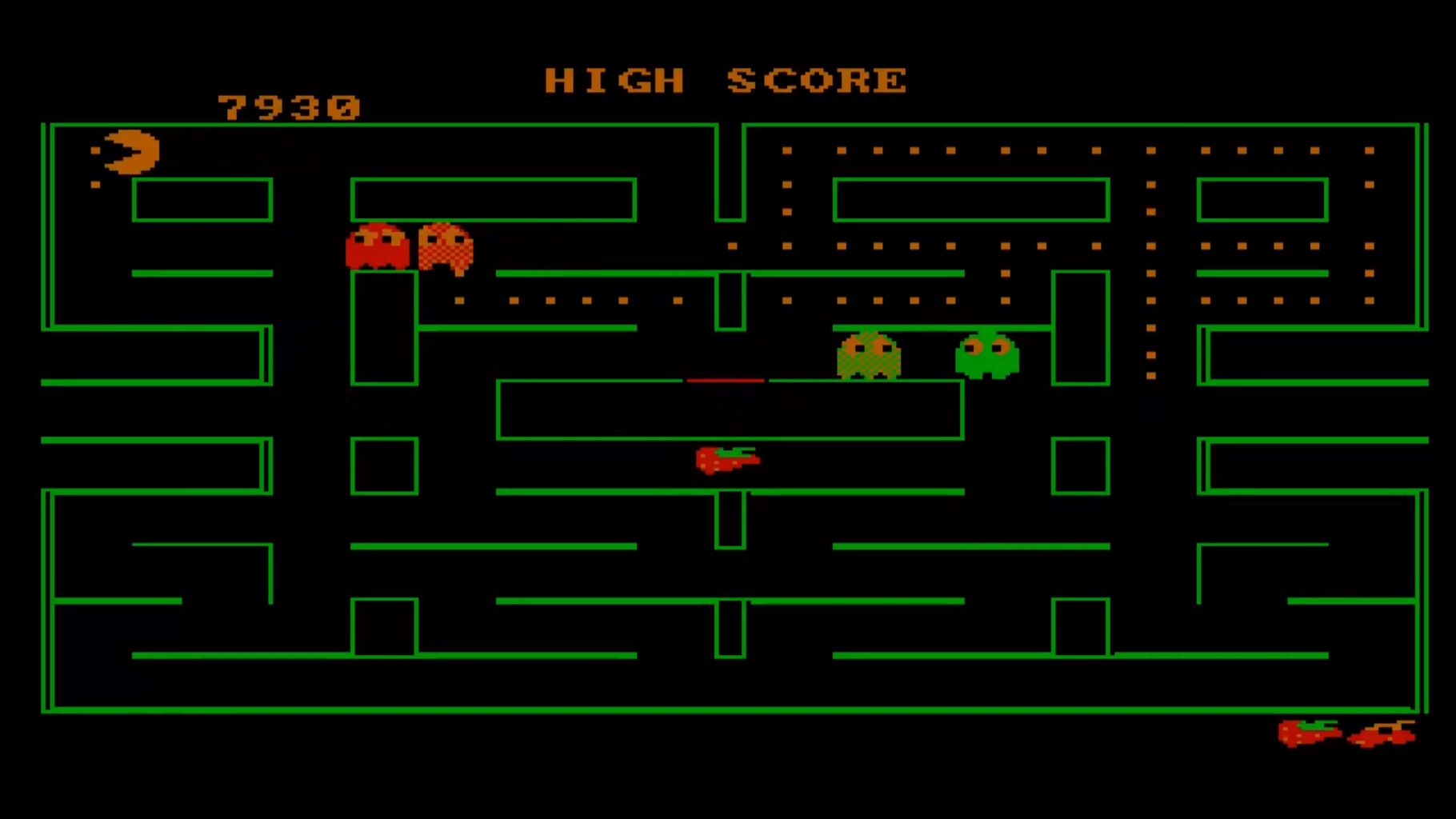 Pac-Man screenshot