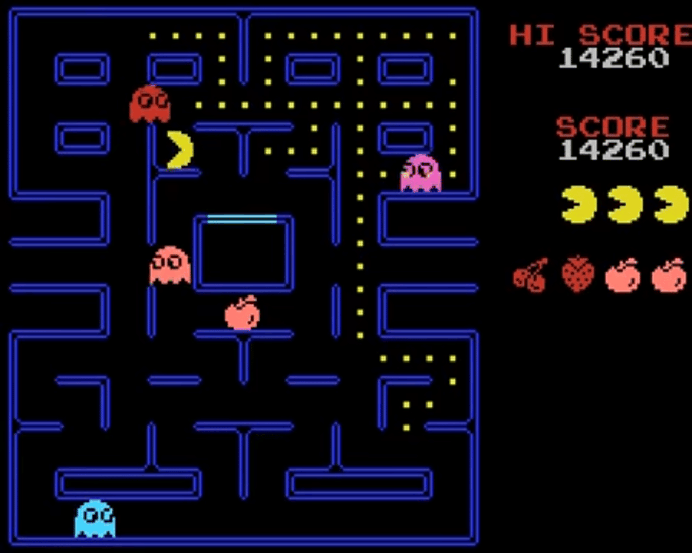 Pac-Man screenshot