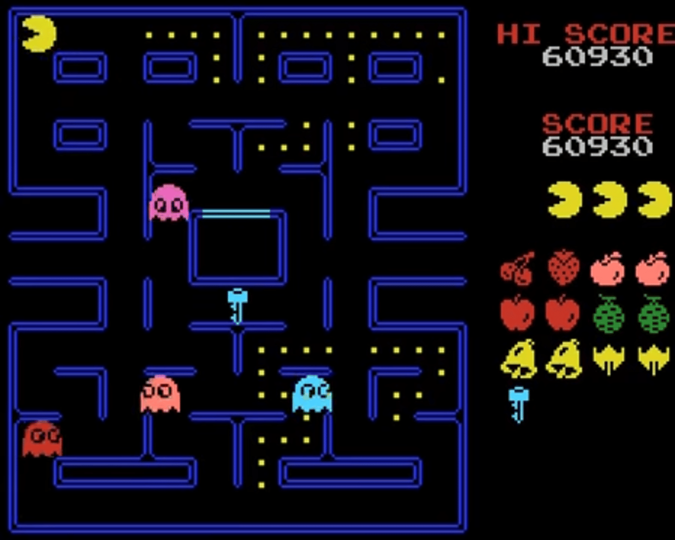 Pac-Man screenshot