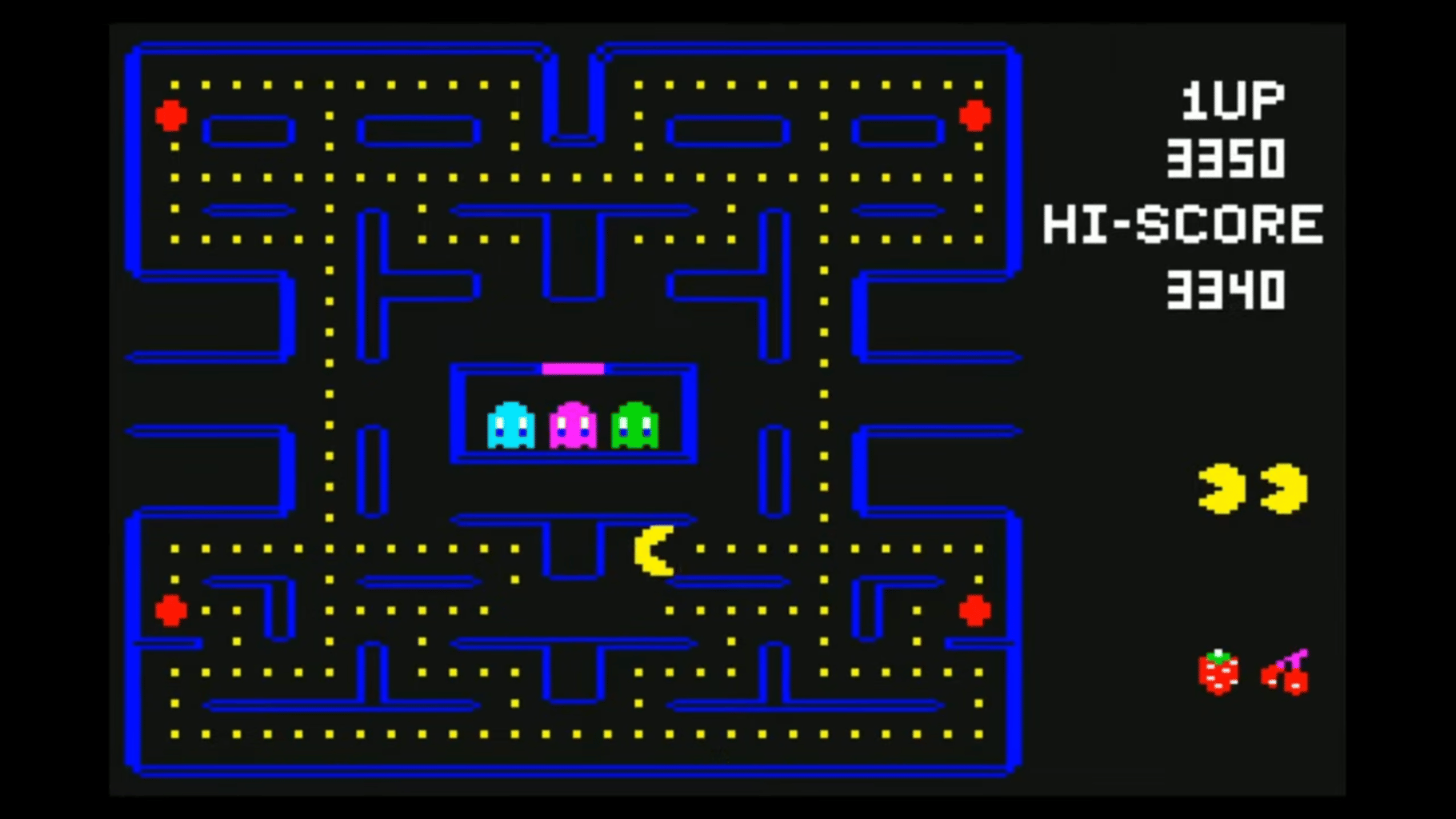 Pac-Man screenshot