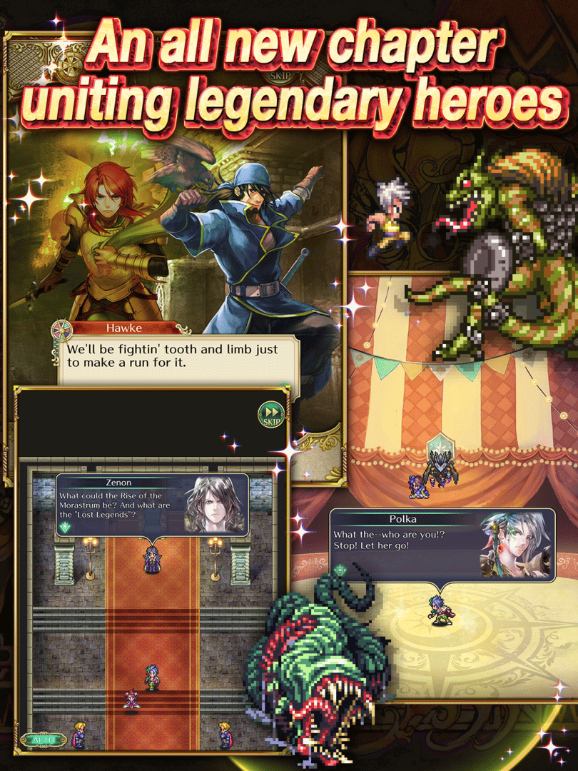 Romancing SaGa Re;UniverSe screenshot