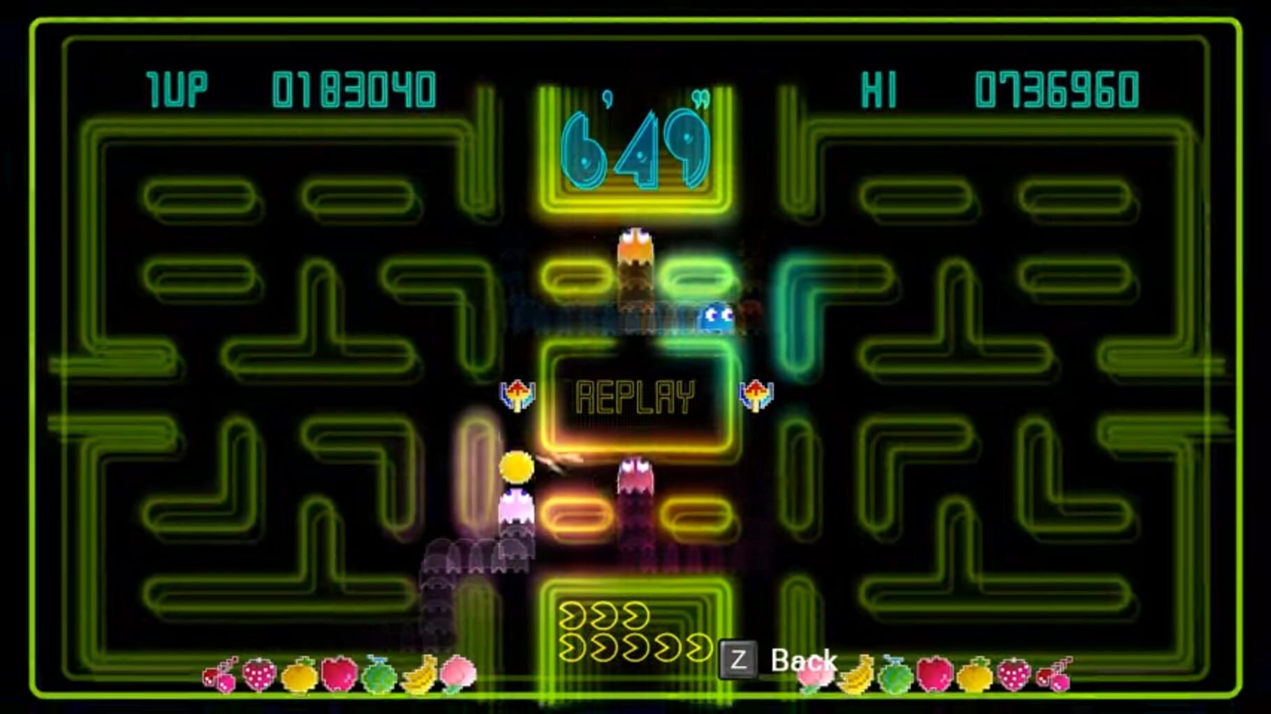 Captura de pantalla - Pac-Man Championship Edition