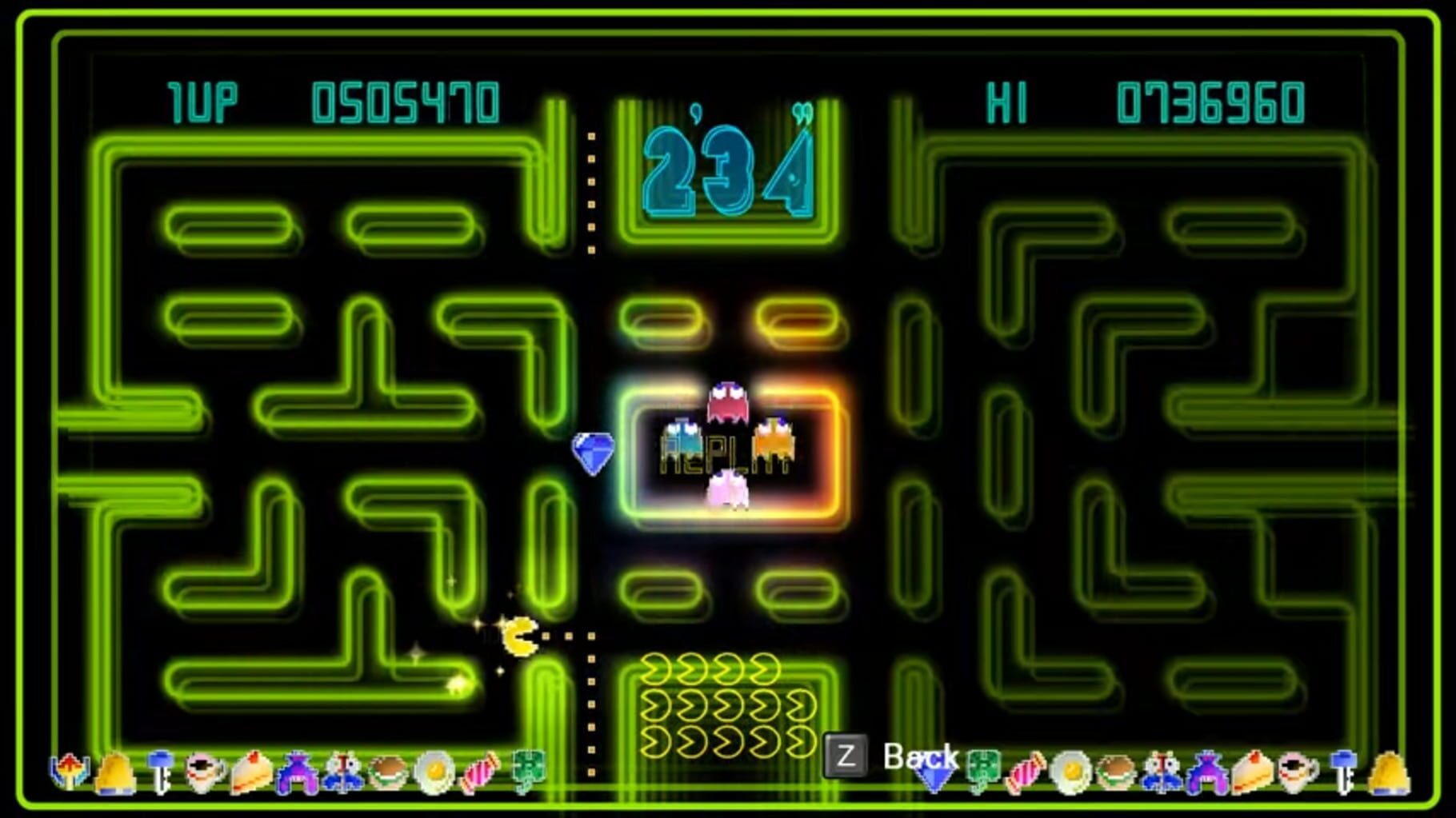 Captura de pantalla - Pac-Man Championship Edition