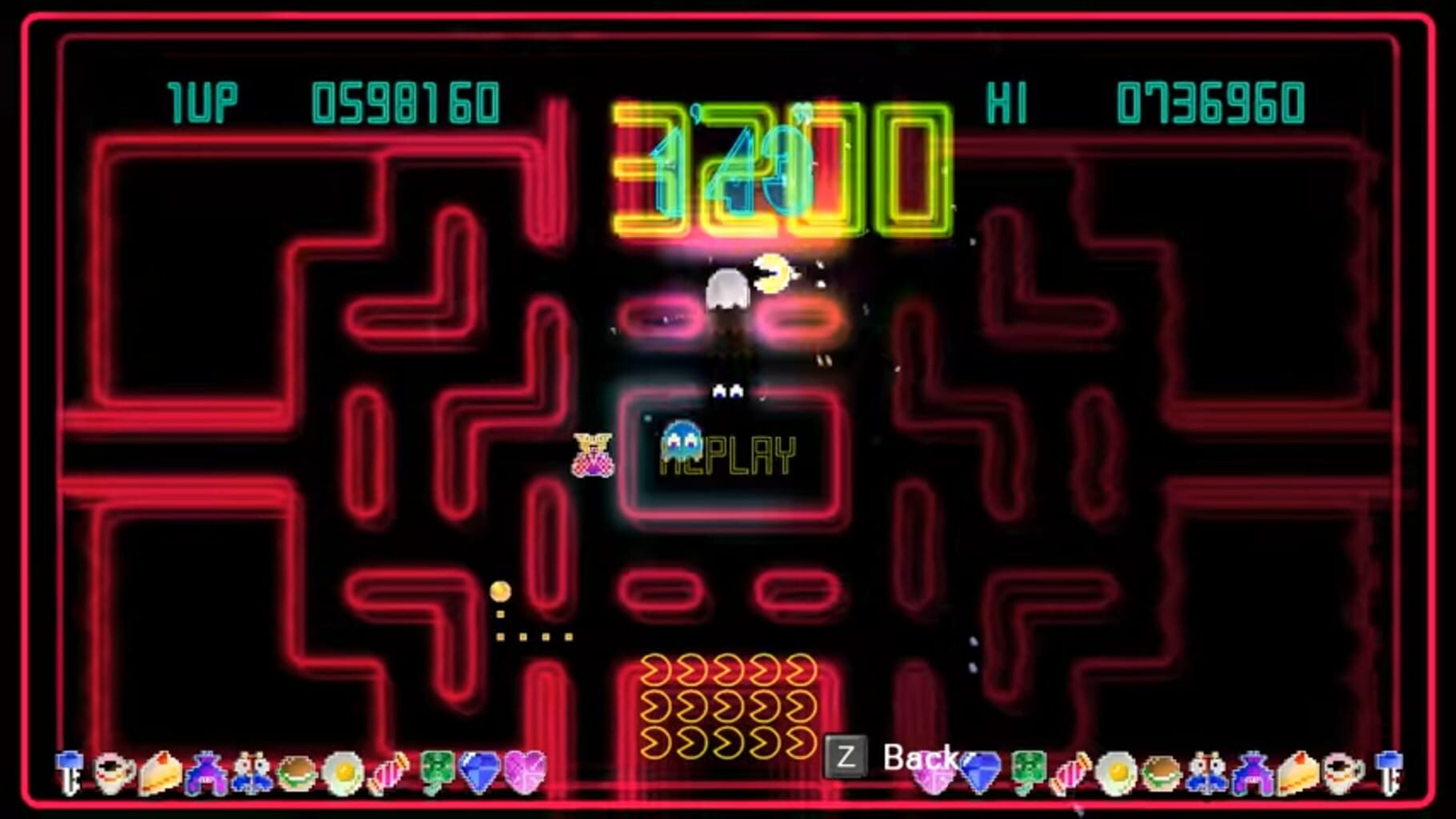 Captura de pantalla - Pac-Man Championship Edition