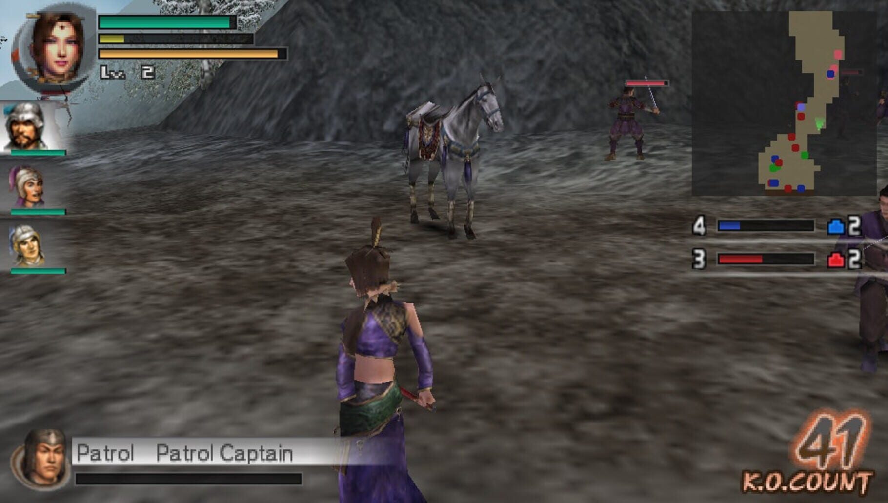 Captura de pantalla - Dynasty Warriors Vol. 2