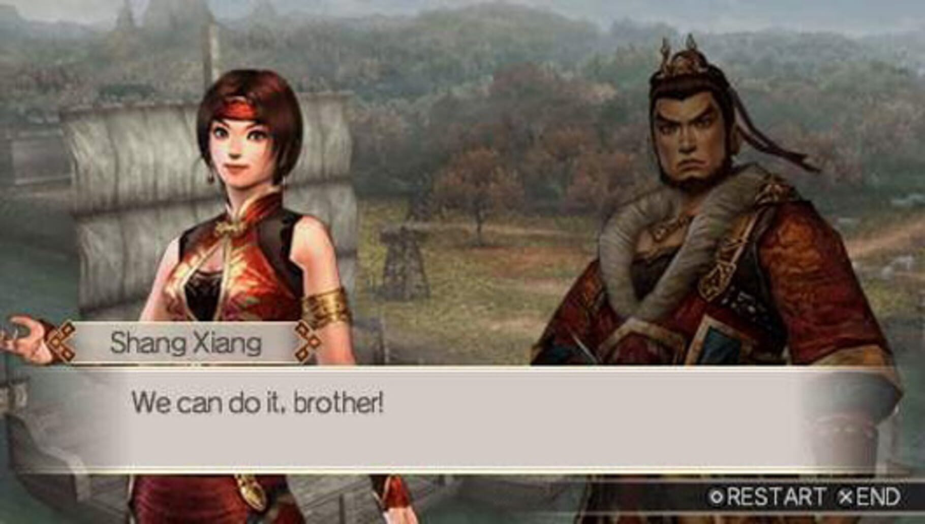 Captura de pantalla - Dynasty Warriors Vol. 2