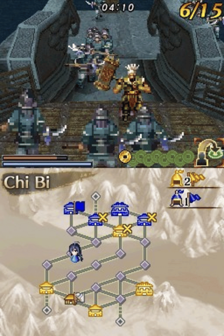 Dynasty Warriors DS: Fighter's Battle screenshot