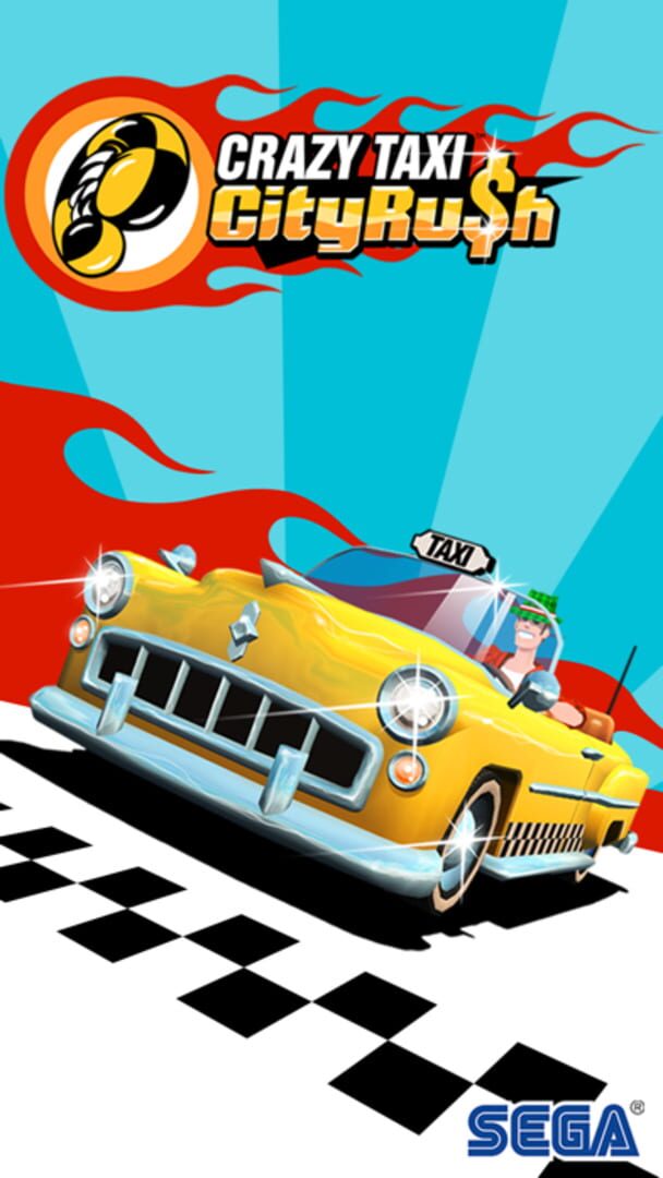 Captura de pantalla - Crazy Taxi: City Rush