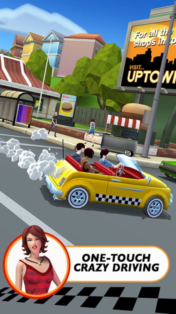 Captura de pantalla - Crazy Taxi: City Rush