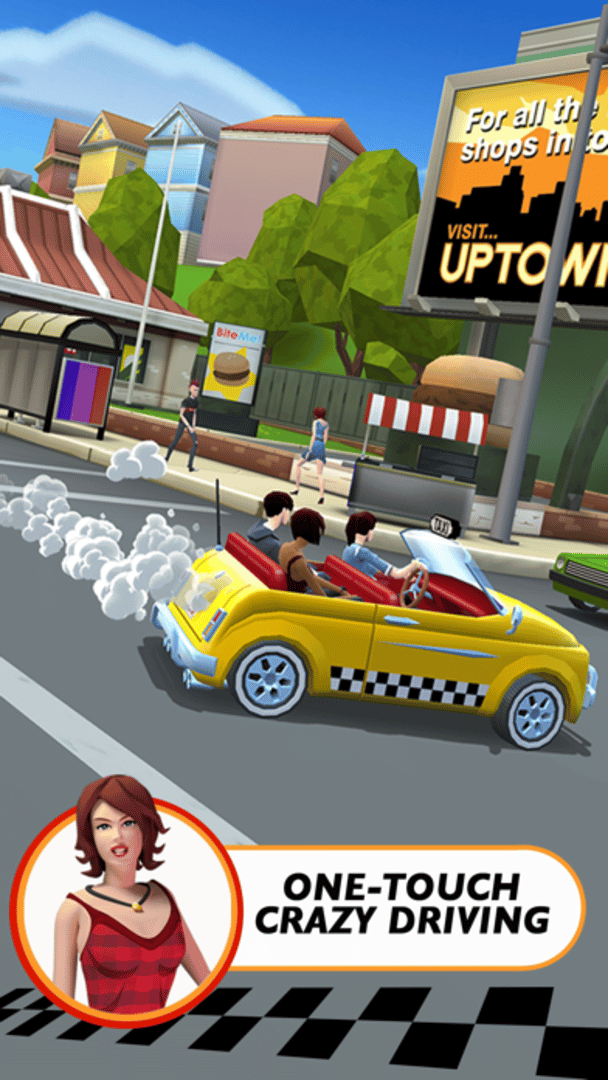 Crazy Taxi: City Rush screenshot