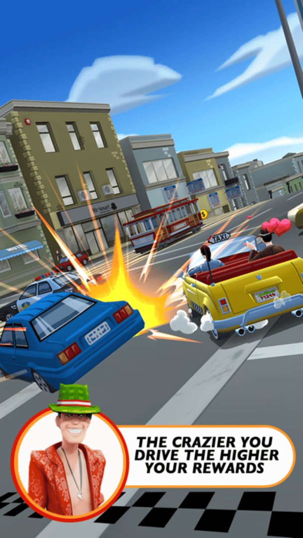 Crazy Taxi: City Rush screenshot