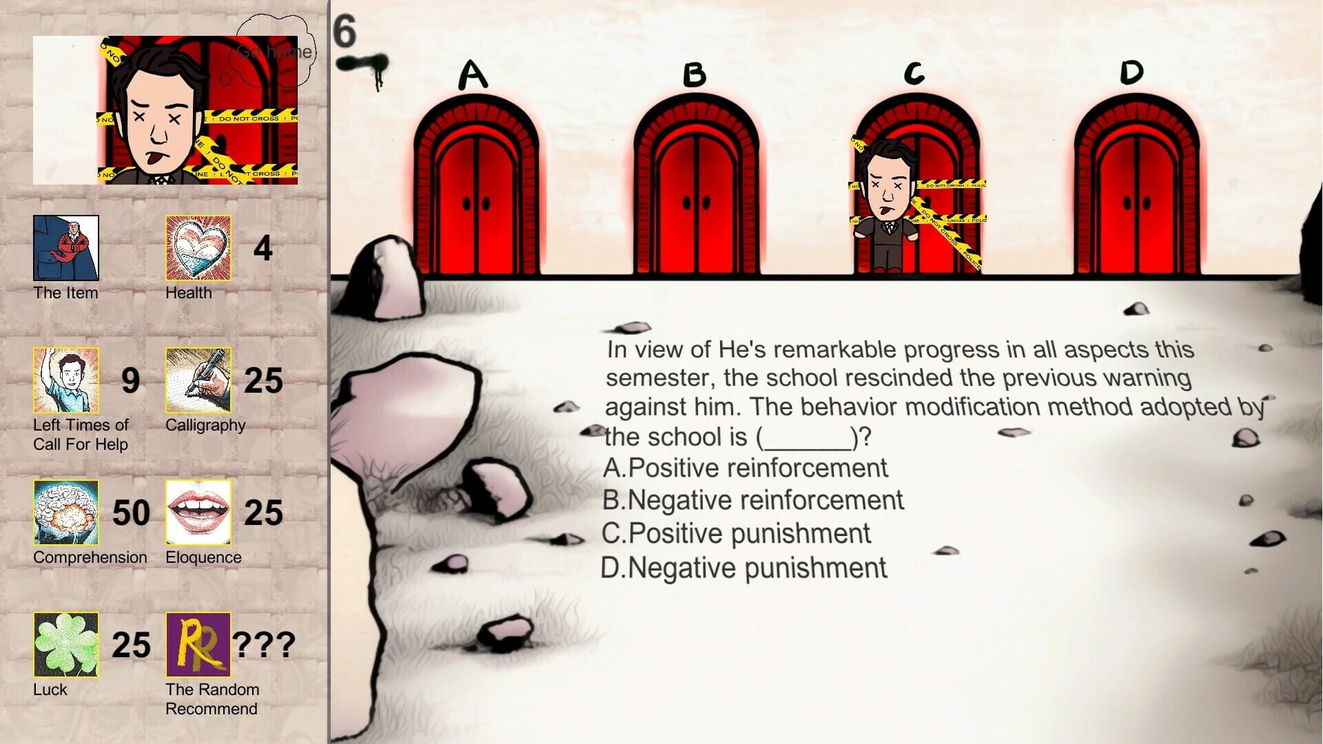 Teacher Certification Hell - Screenshot
