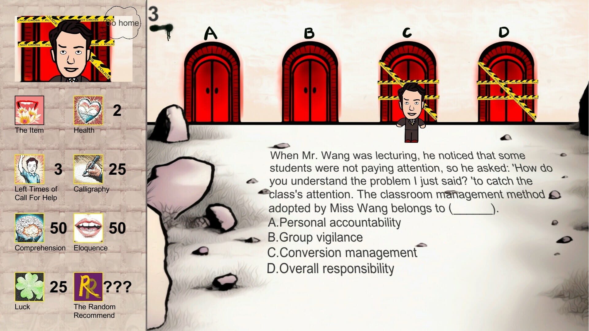 Teacher Certification Hell - Screenshot