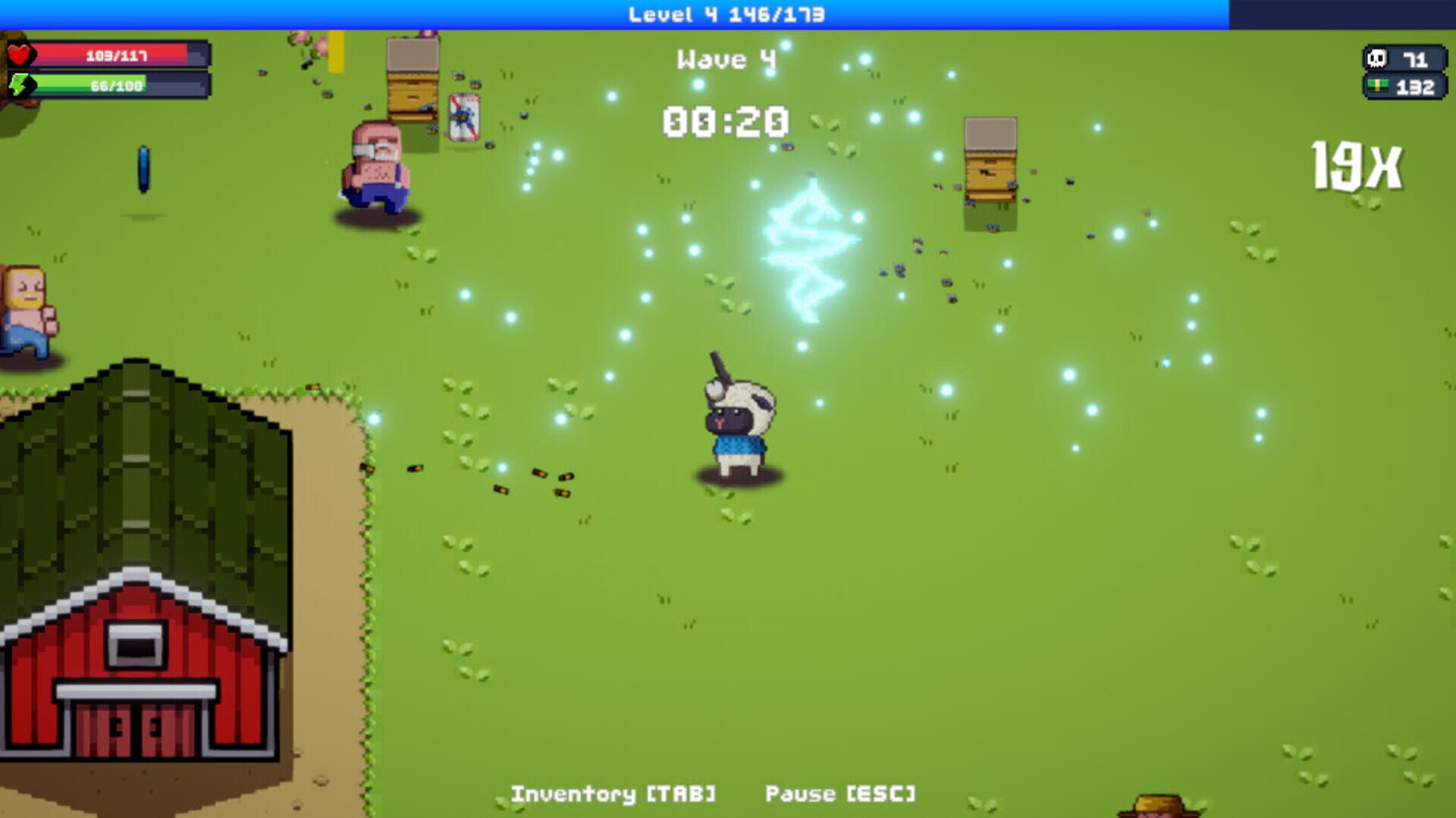 West Country Mayhem - Screenshot