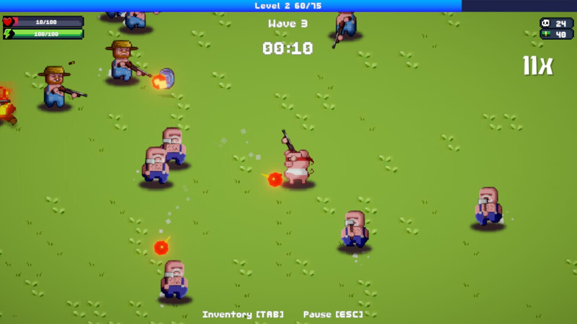 West Country Mayhem - Screenshot