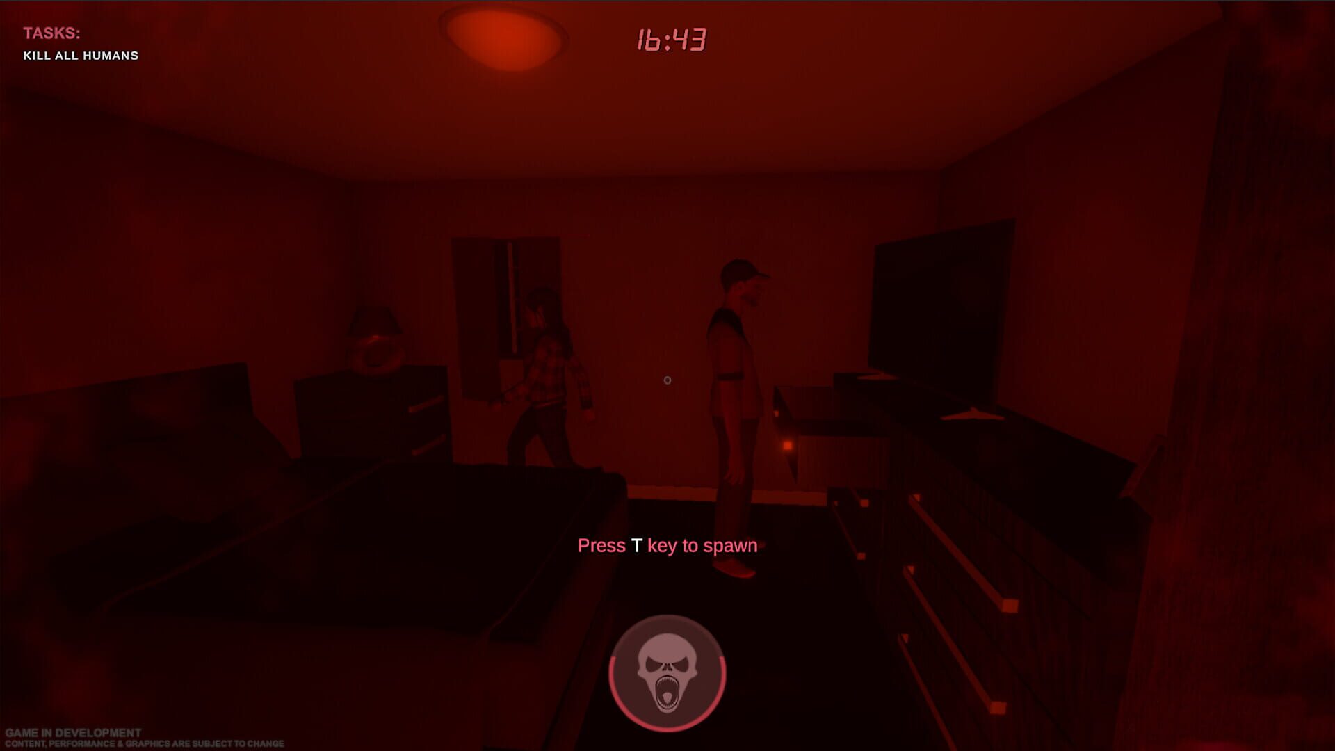 Spooky Men - Screenshot