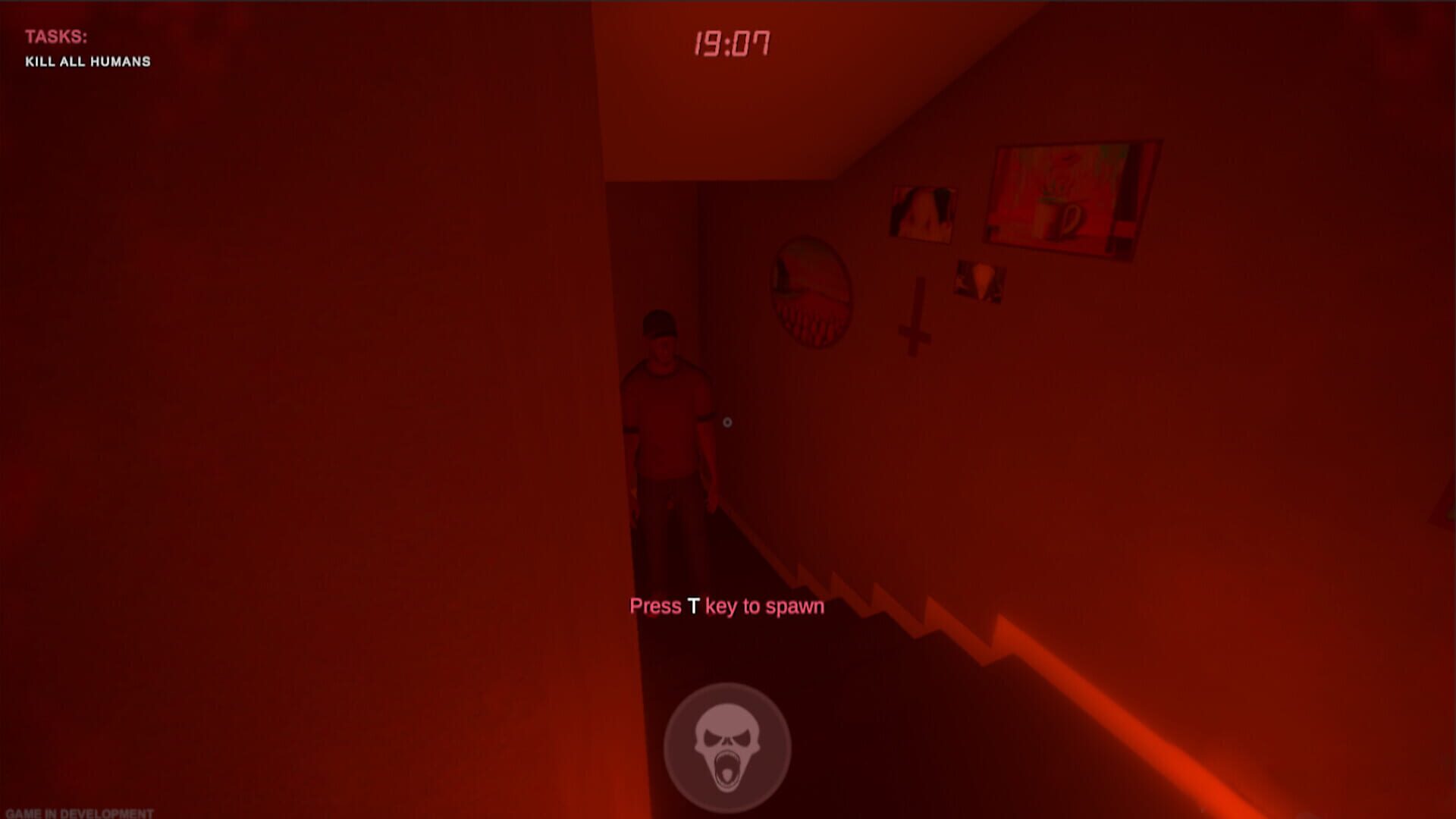 Spooky Men - Screenshot