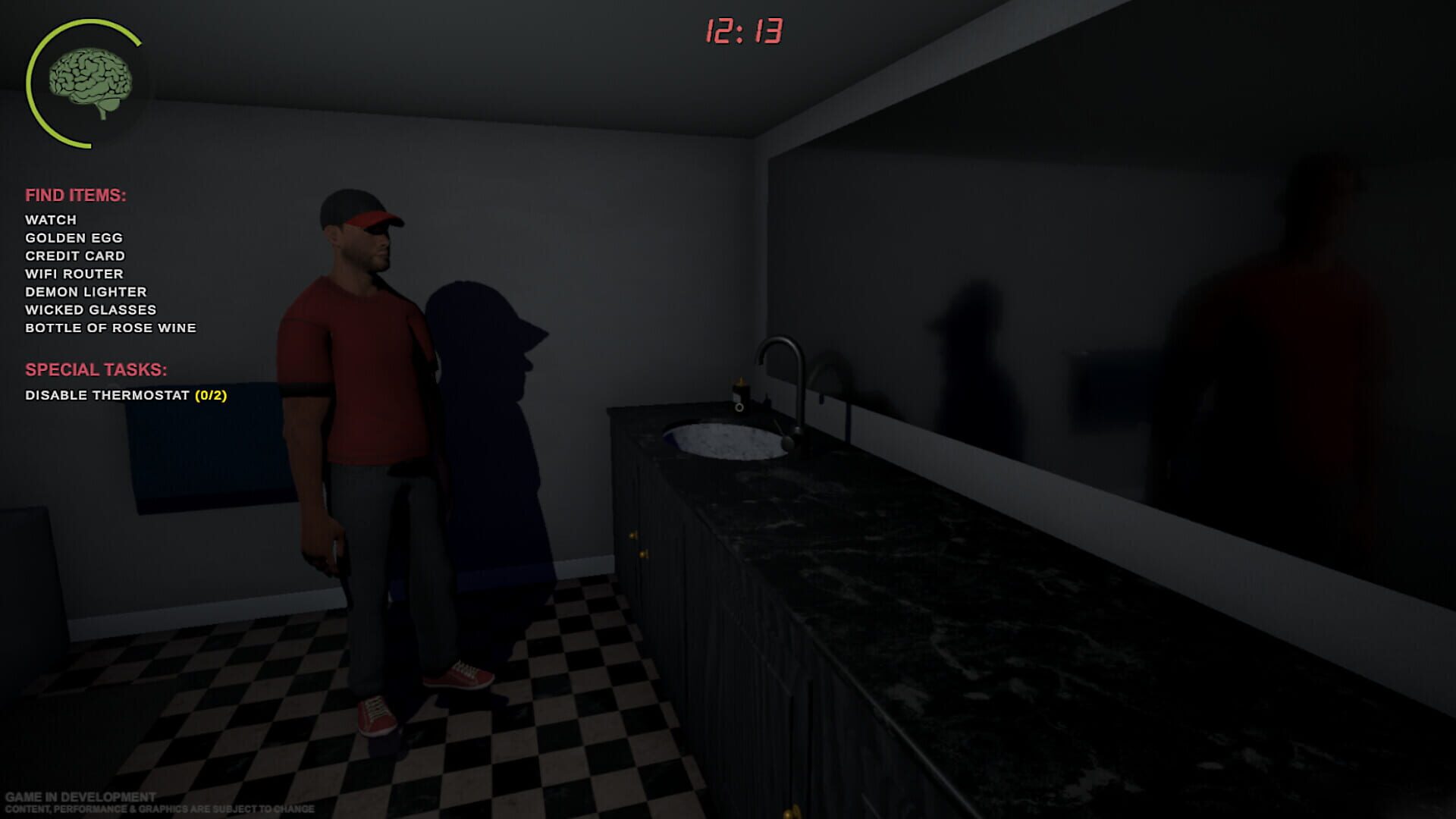 Spooky Men - Screenshot
