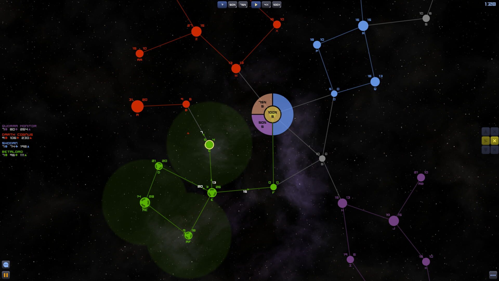 Supergalactix - Screenshot