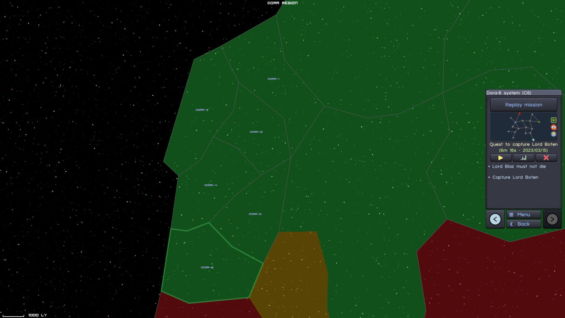 Supergalactix - Screenshot