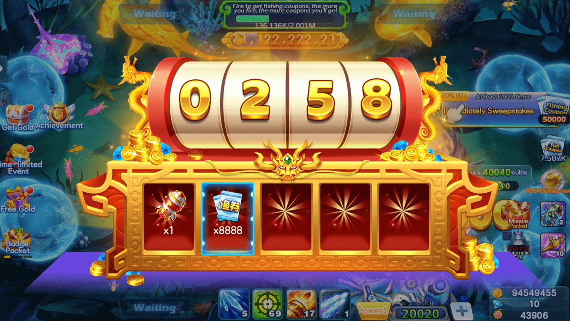 Arcade Fishing - Screenshot