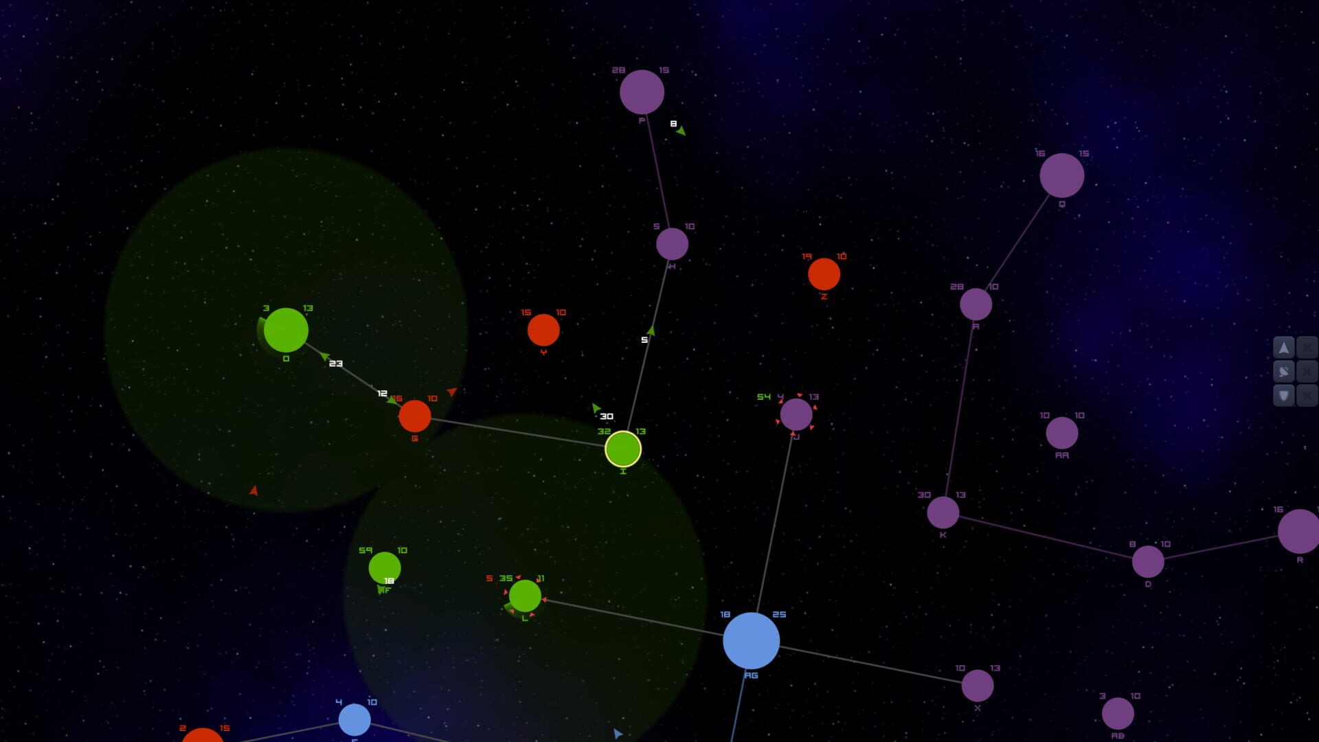 Supergalactix - Screenshot