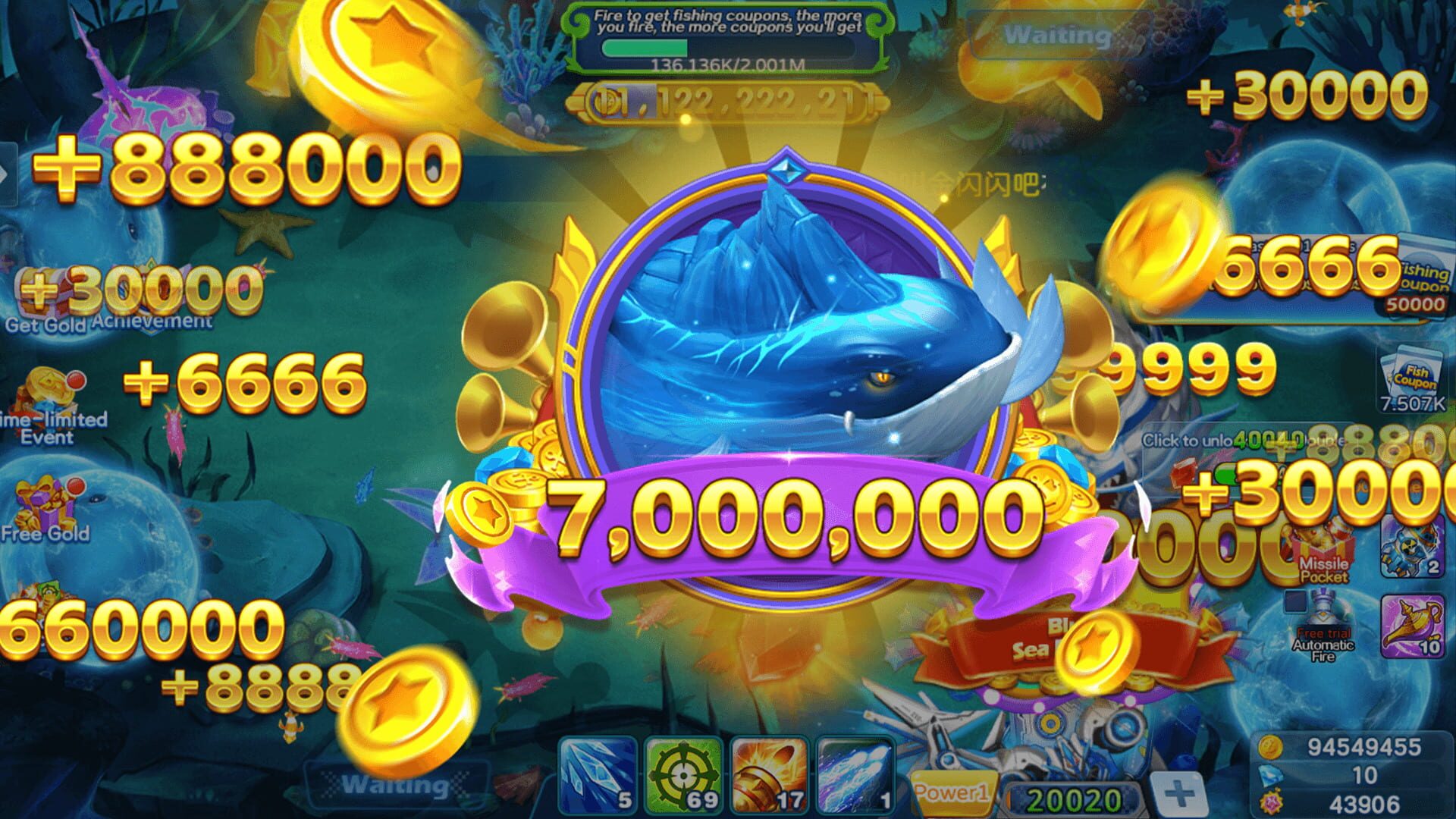 Arcade Fishing - Screenshot