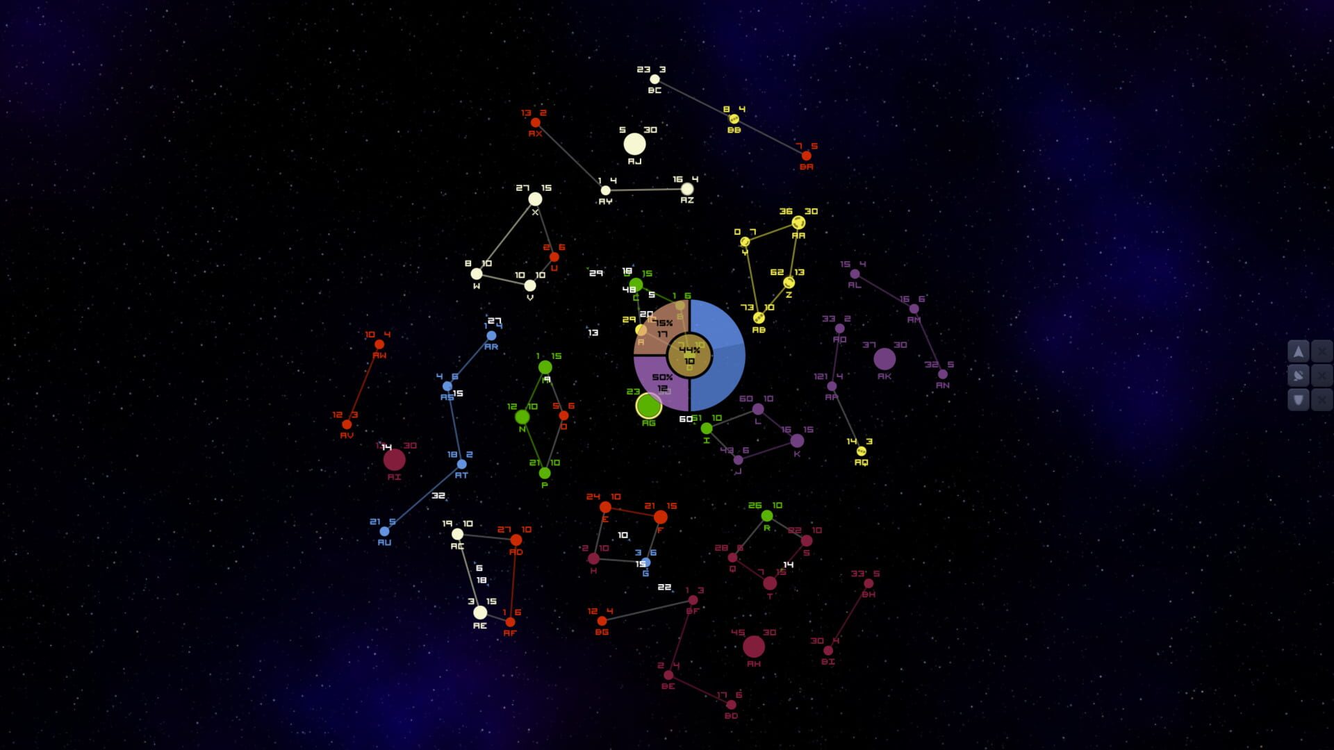Supergalactix - Screenshot