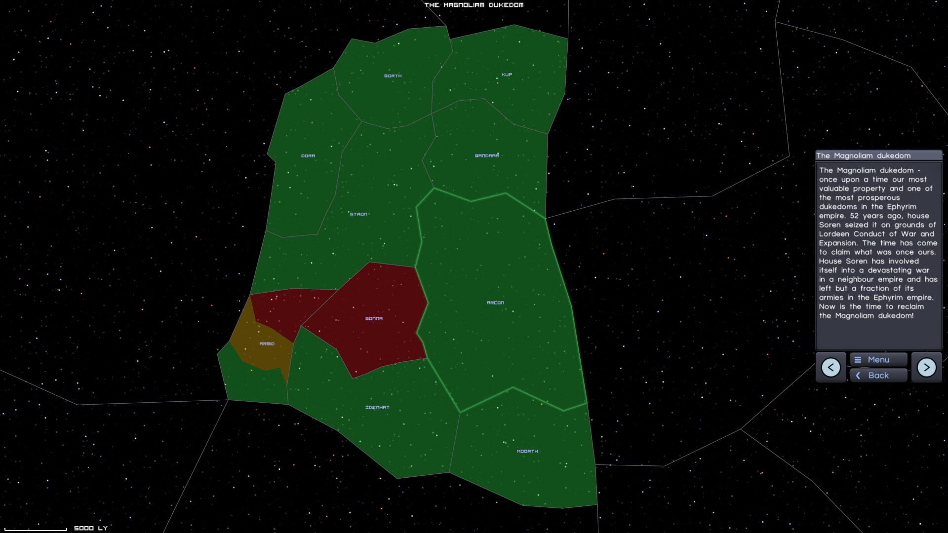 Supergalactix - Screenshot