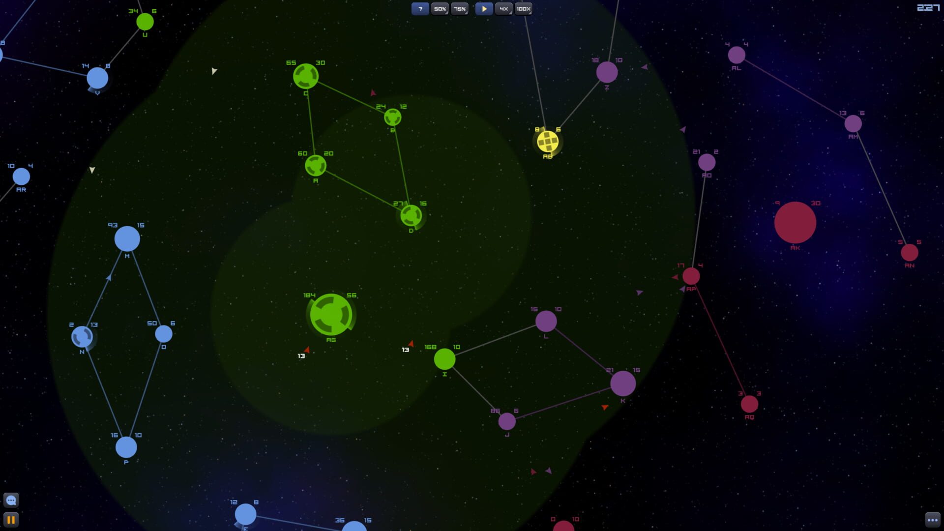 Supergalactix - Screenshot
