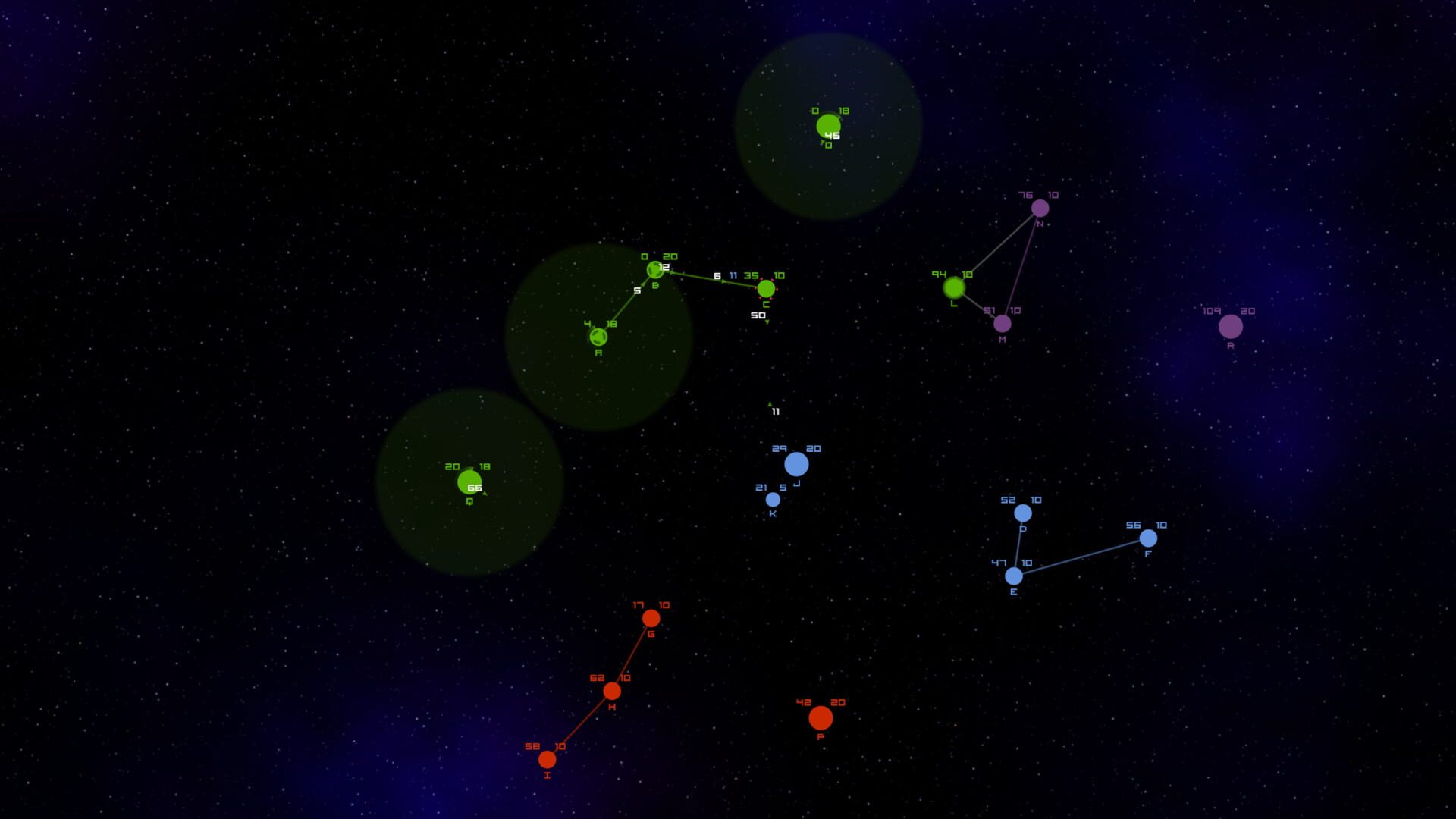 Supergalactix - Screenshot