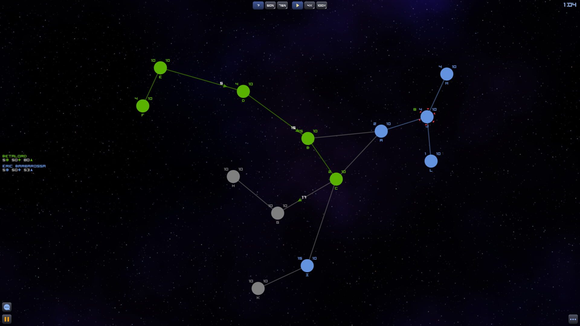 Supergalactix - Screenshot
