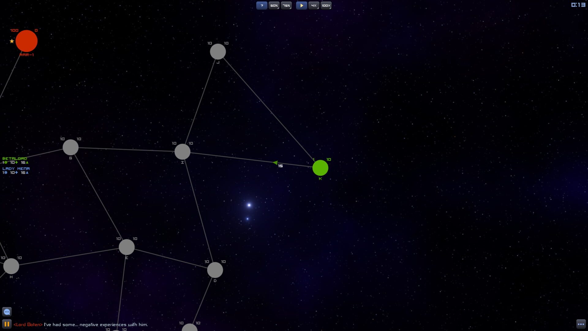 Supergalactix - Screenshot