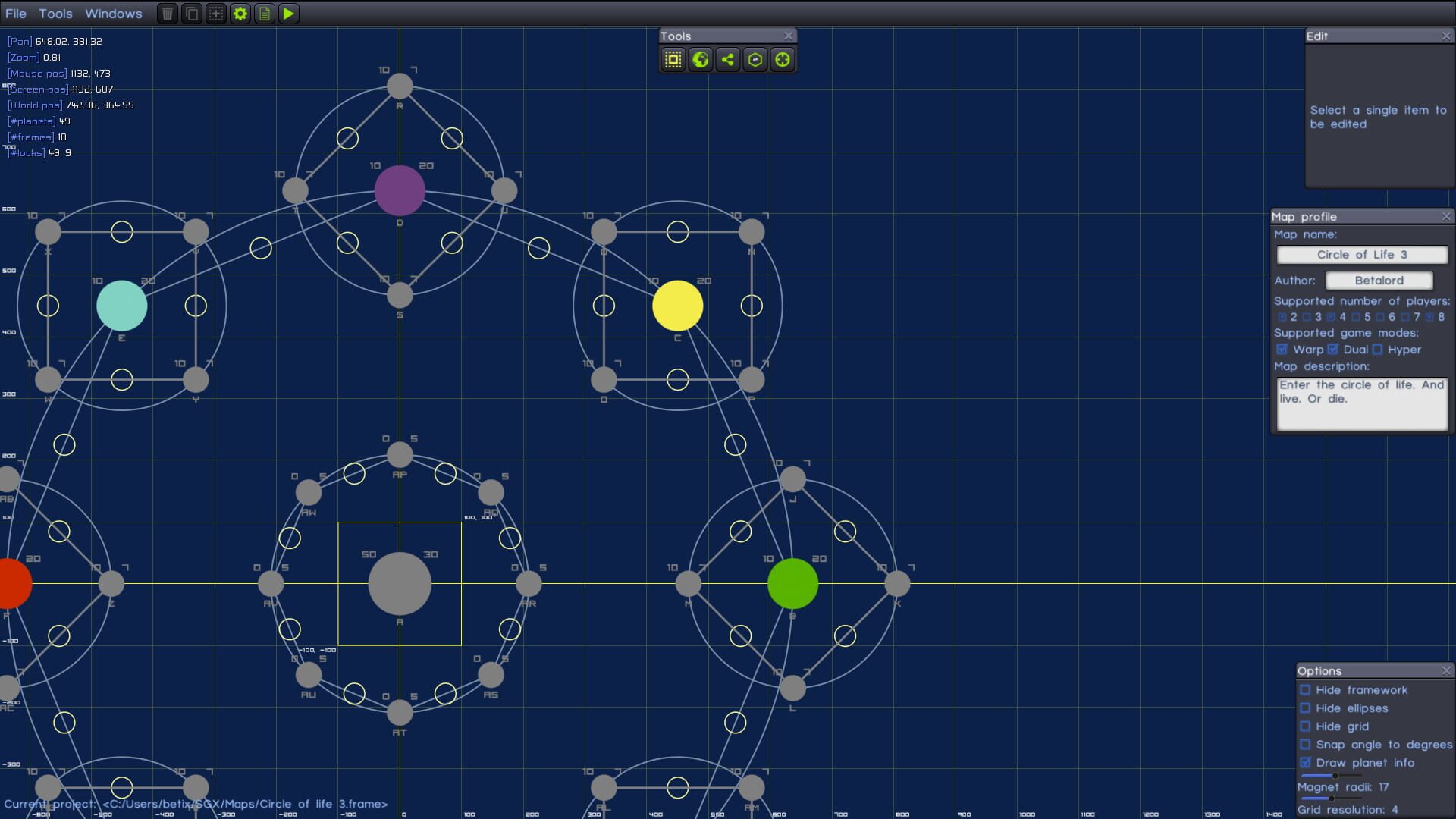 Supergalactix - Screenshot
