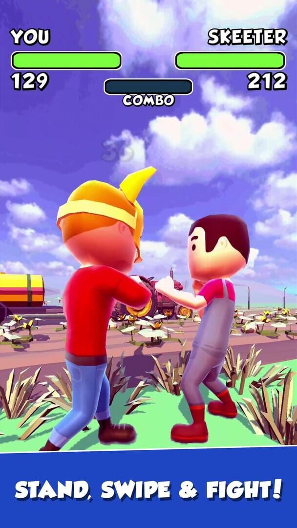 Swipe Fight! - Screenshot