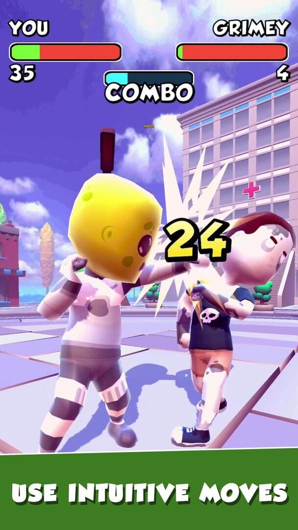 Swipe Fight! - Screenshot