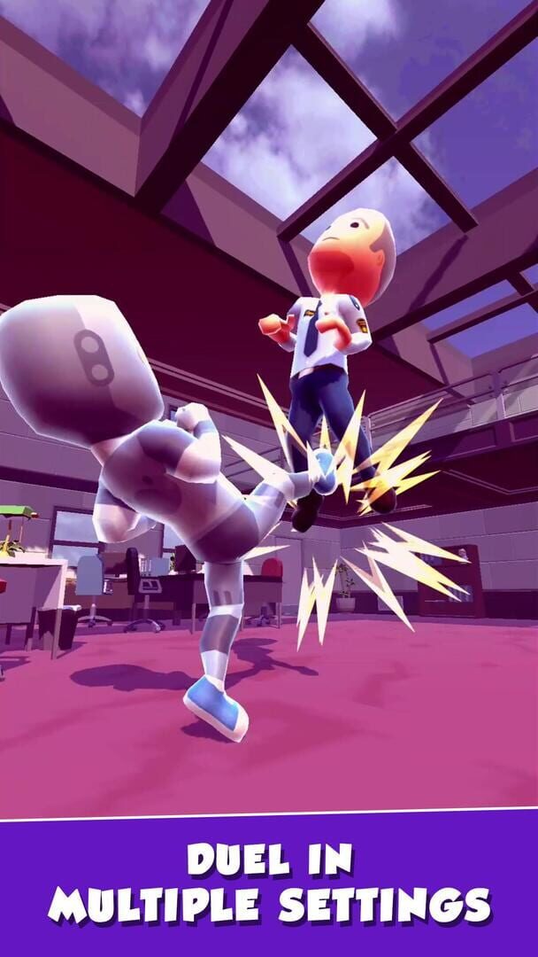 Swipe Fight! - Screenshot